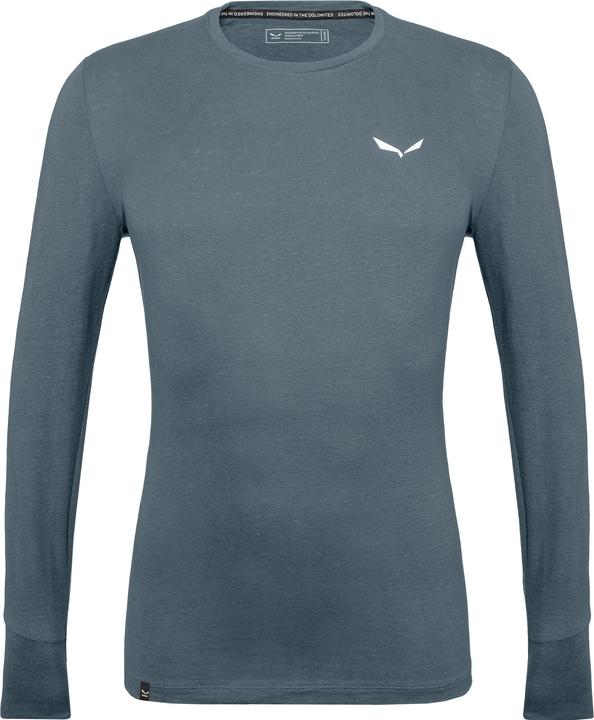 Actual product image Salewa LAVAREDO HEMP Men's L/S TEE. (S)