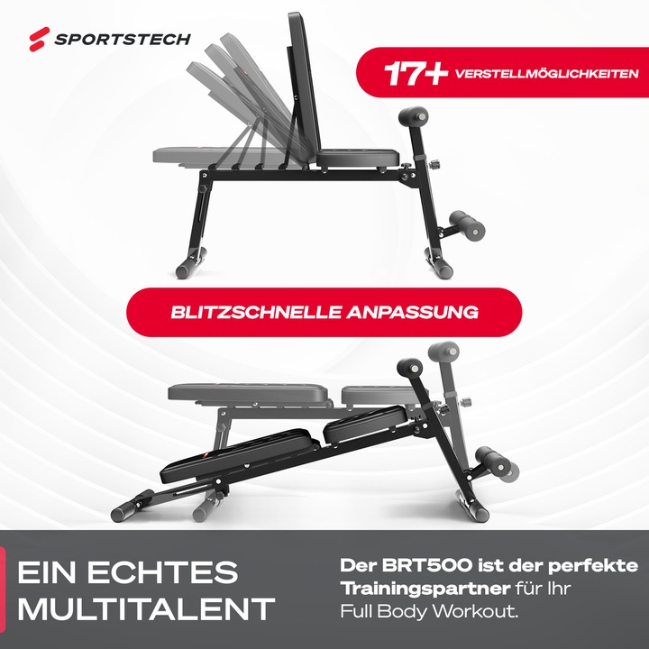 Produktbild Sportstech BRT500