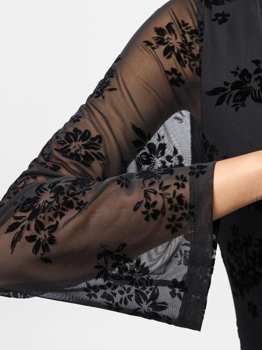 Produktbild Pieces PCFLIKKA MESH Maxikleid (S)