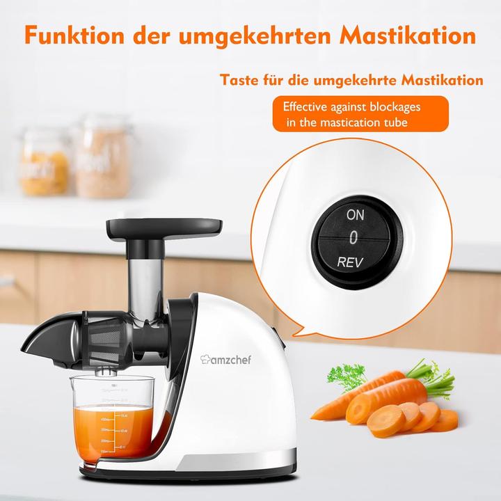Produktbild Amzchef Slow Juicer