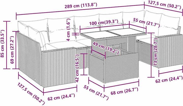 Produktbild vidaXL Alaia