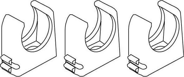 Produktbild HKL RO-Clip-Rohrschelle (3.40 cm)