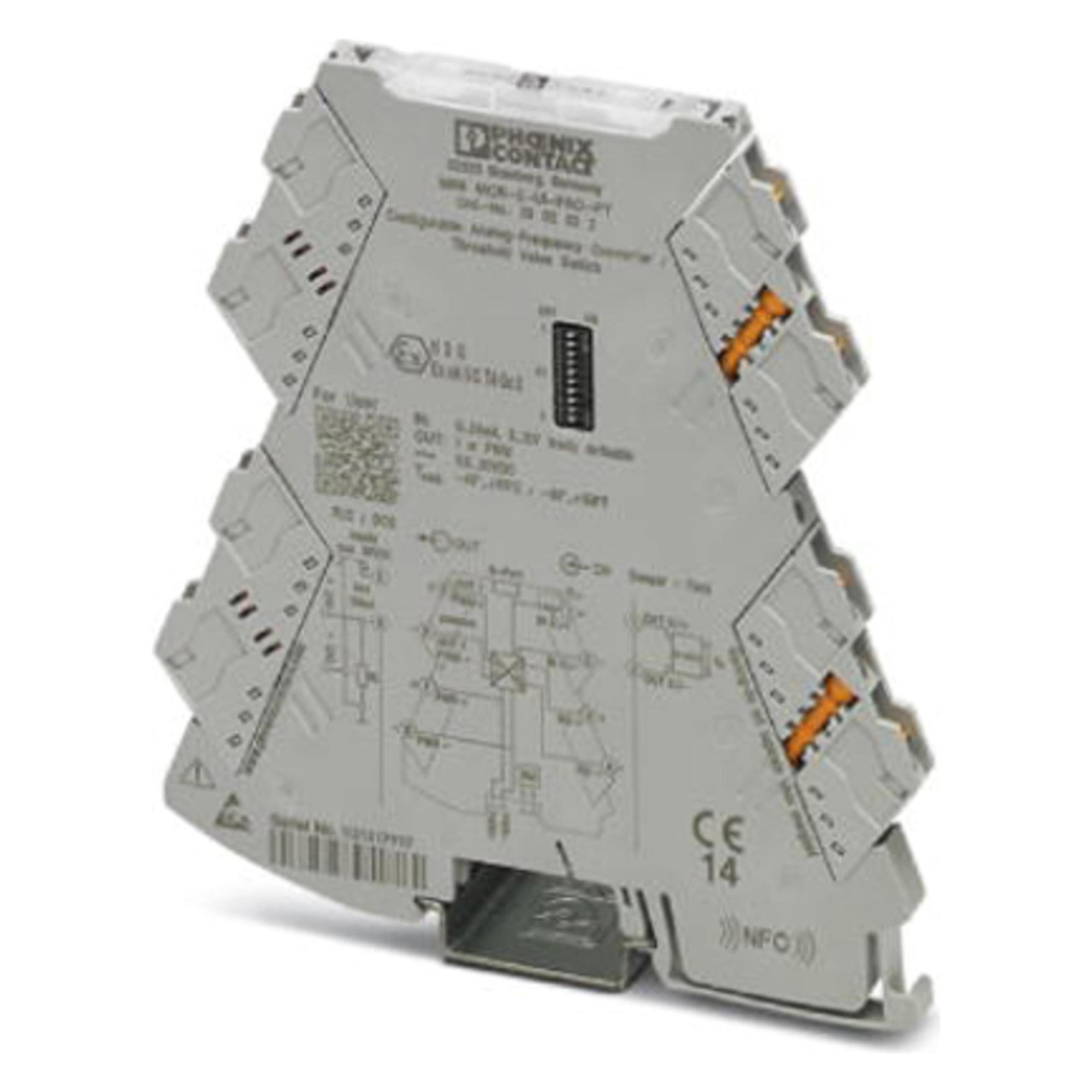 Phoenix Contact Analog-Frequenzwandler MINI MCR-2-UI-FRO-PT 2902032 1 St. (2902032), Relais