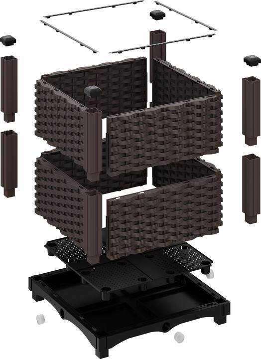 Produktbild Relaxdays Pflanzkübel