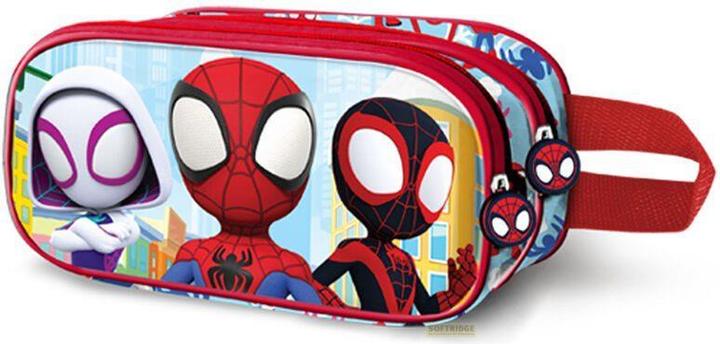 Produktbild Karactermania 3D Double Pencil Case Traffic