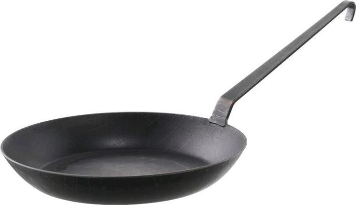 Produktbild Turk Schmiedeeiserne Bratpfanne, Boden Ø 20 cm, gesamt 28 x 5 cm (28 cm, Bratpfanne, Eisen)