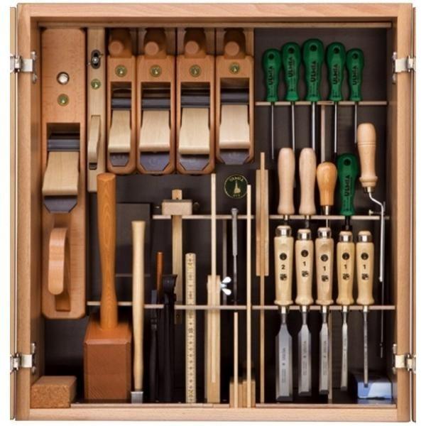 Produktbild Ulmia Werkzeugsatz (37 Teile)