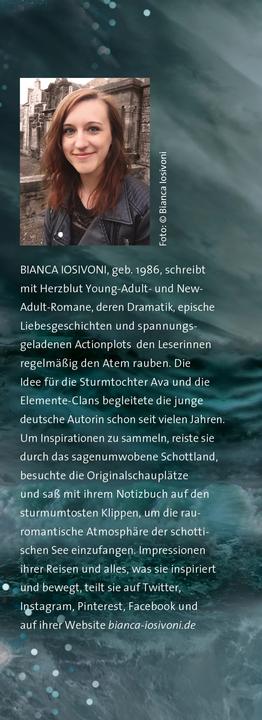 Produktbild Ravensburger Sturmtochter, Band 1: Für immer verboten (Deutsch, Bianca Iosivoni, 2018)