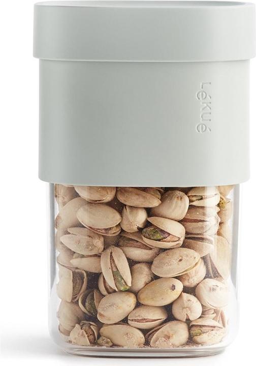 Produktbild Lékué Flip Aufbewahrungsbox M grün, 0.6-0.85l (0.85 l)