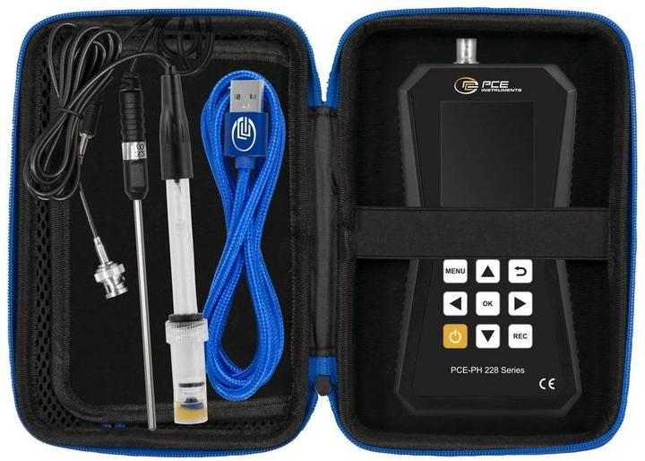 Actual product image PCE Instruments pH-Messgerät