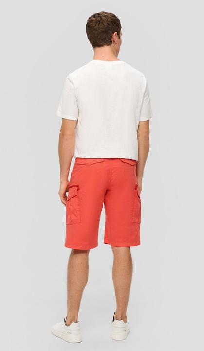 Actual product image S.Oliver Bermuda Relaxed: Cargo-Bermuda mit Garment Dye (30)