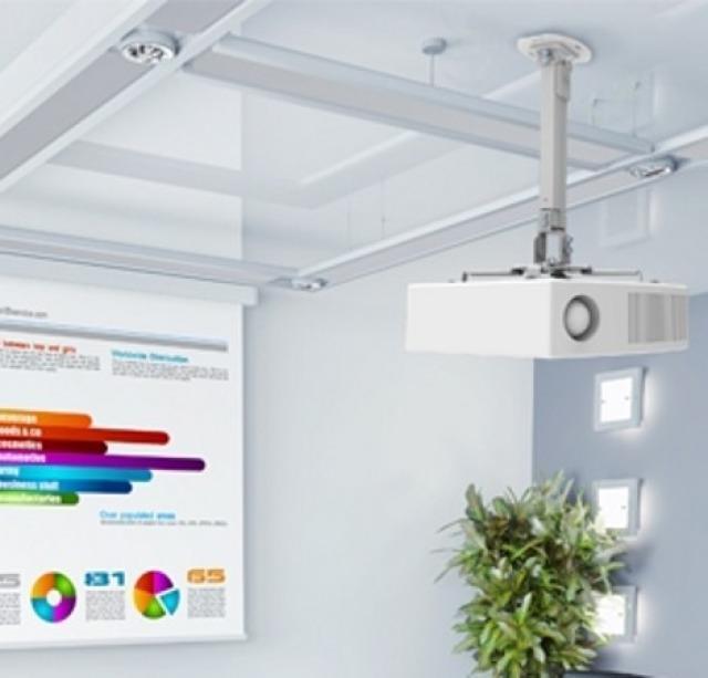 Actual product image Techly Projector ceiling mount (Ceiling)