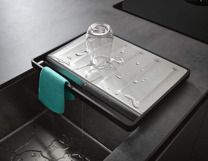 Produktbild hansgrohe HG Mobile Abtropffläche F17 Edelstahl