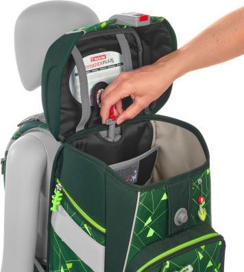 Actual product image Step by Step satchel set SPACE Shine "Dino Night", 5 pieces (20 l)