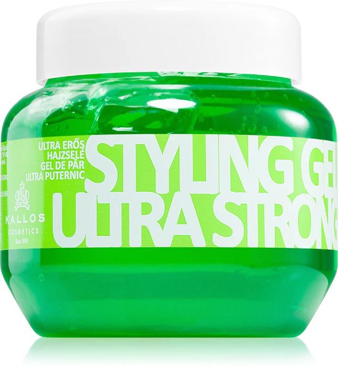 Productafbeelding Kallos Cosmetics Styling Gel Ultra Sterk (Haargel, 275 ml)