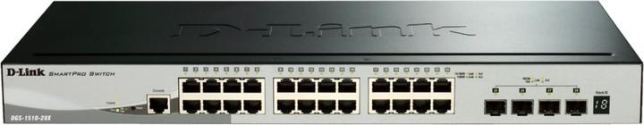 D-Link DGS-1510-28X Smart Managed Gigabit Stack Switch 4x 10G (28 ports)