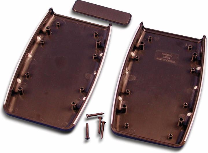 Produktbild Hammond Handgehäuse, 1553DBK, 147 x 89 x 25 (Gehäuse)