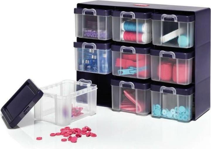 Produktbild Prym Sortierkasten mit 9 Boxen