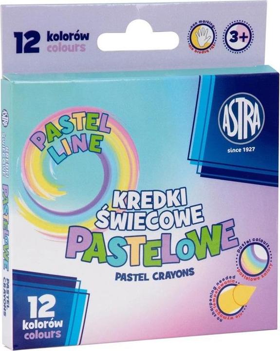 Astra Pastellkreiden 12 Farben (12x)