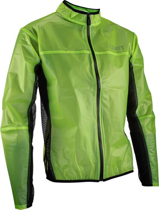Leatt RaceCover Rain Jacket Lime