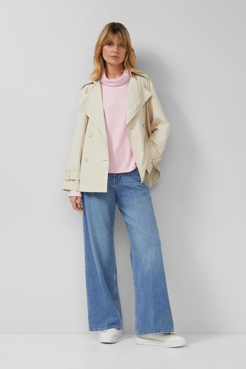Produktbild s.Oliver Sweatshirt Sweatshirt aus Viskosemix im Relaxed Fit (46)
