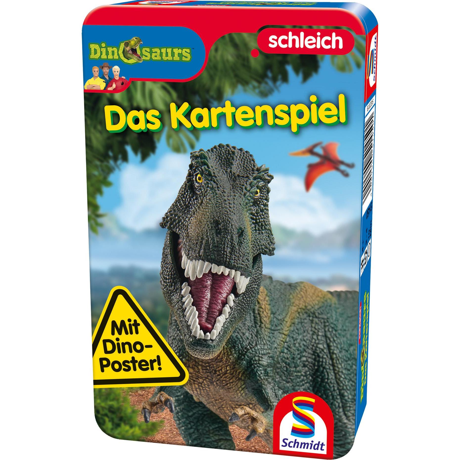 Schmidt Spiele Dinosaurs Das Kartenspiel Metalldose (Deutsch)