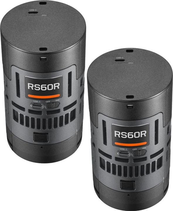 Godox RS60R 2K - Kit 2 x RS60R + Accessories (Studioleuchte, Videoleuchte)