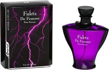 Actual product image Faktz De Femme Pour Femme - Eau De Parfum - 100Ml (Eau de parfum, 100 ml)