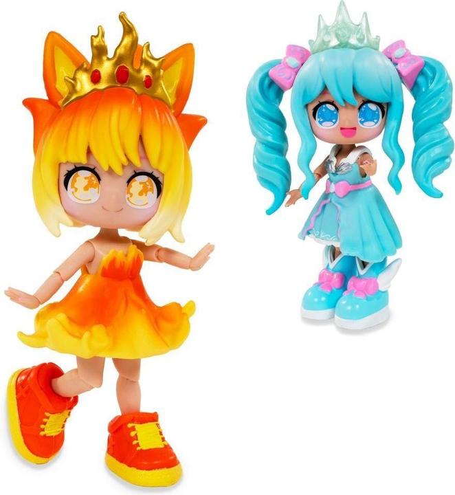 Produktbild Animakii Doll Set, Fire / Ice