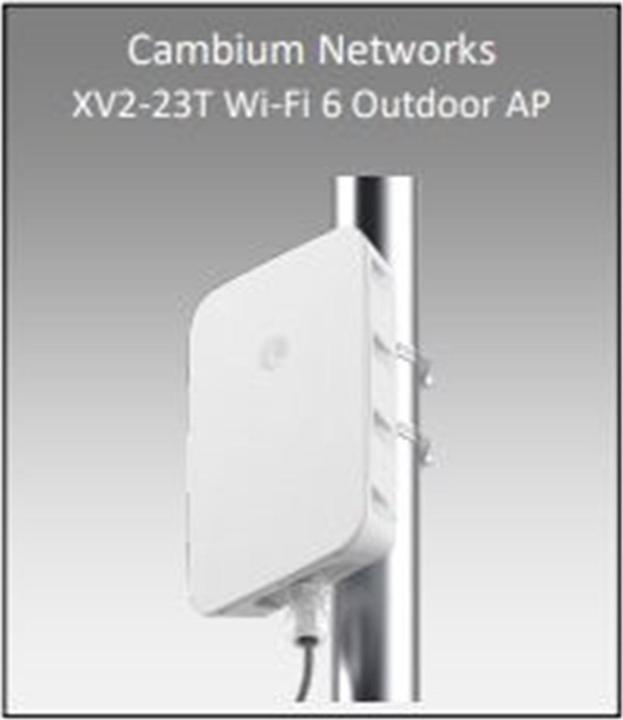 Image du produit Cambium Networks Cambium XV2-23T Wi-Fi 6 (2402 Mbit/s)