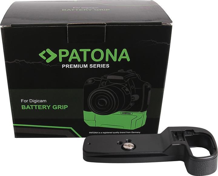 Actual product image Patona Premium grip for Canon EOS-R (Handgrip)
