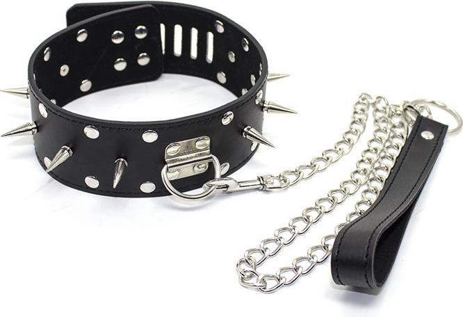 Immagine prodotto Kiotos Leather Collar Spiked