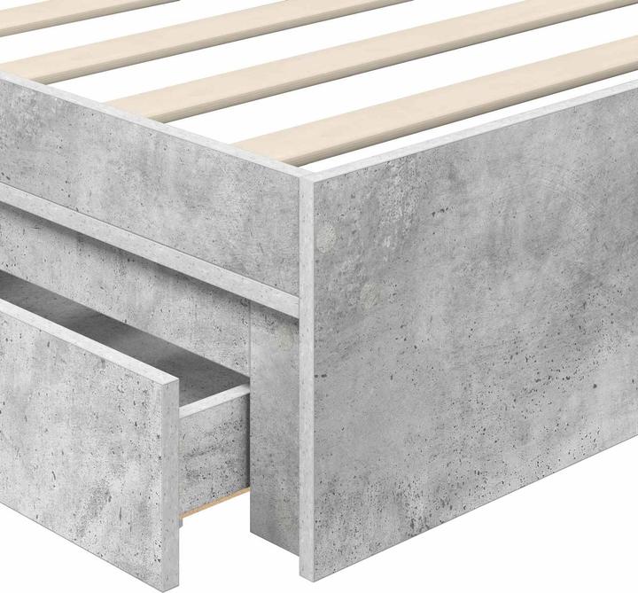 Image du produit vidaXL Moderner Bettrahmen (75 x 190 cm)