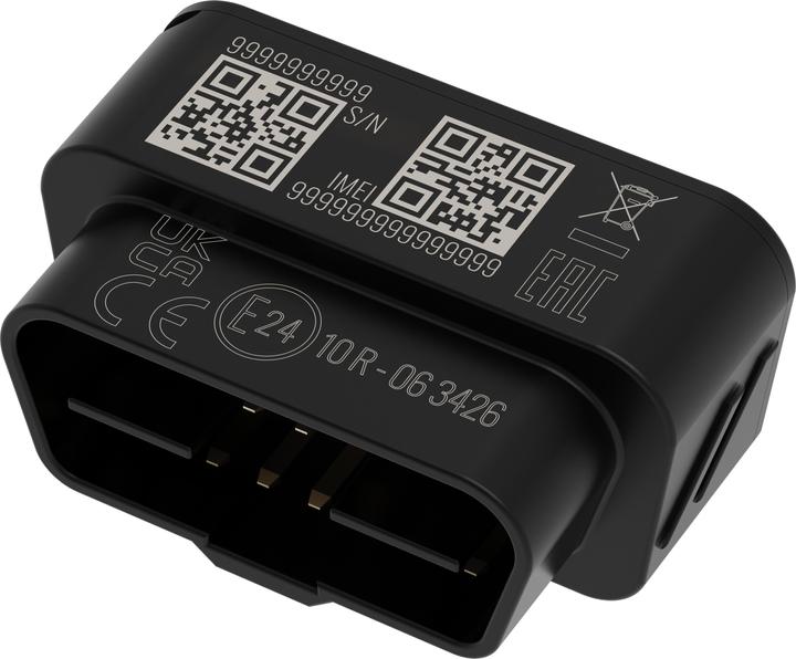 Teltonika FMB020 GPS tracker Car Black