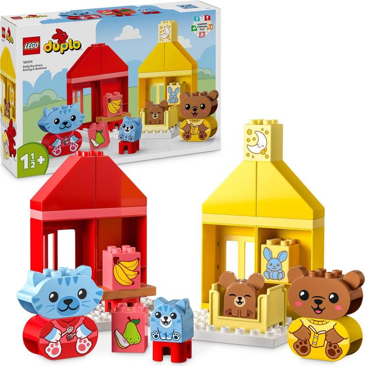 Produktbild LEGO Alltagsroutinen: Essen & Schlafenszeit (10414)