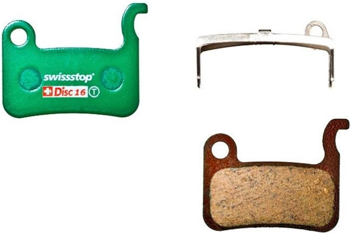 Produktbild swissstop Disc 16 (Shimano, TRP, Organisch (Resin))