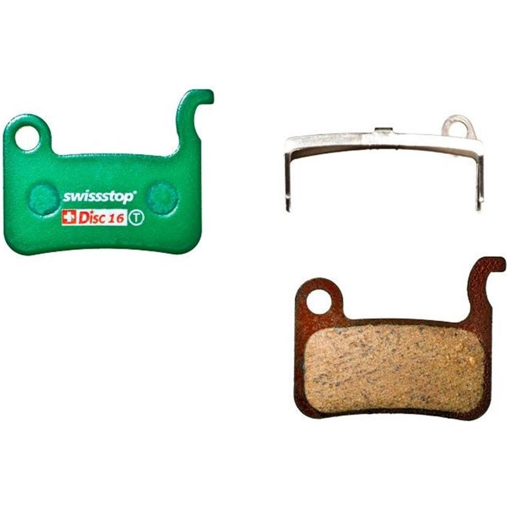 swissstop, Bremsbeläge, (Shimano, TRP, Organisch (Resin))