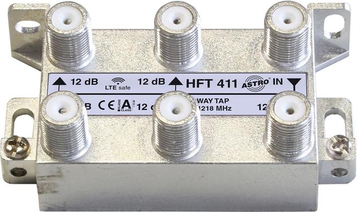 Productafbeelding Astro Tak HFT 411 4gang (12 dB, Spruitstuk en aftakking)