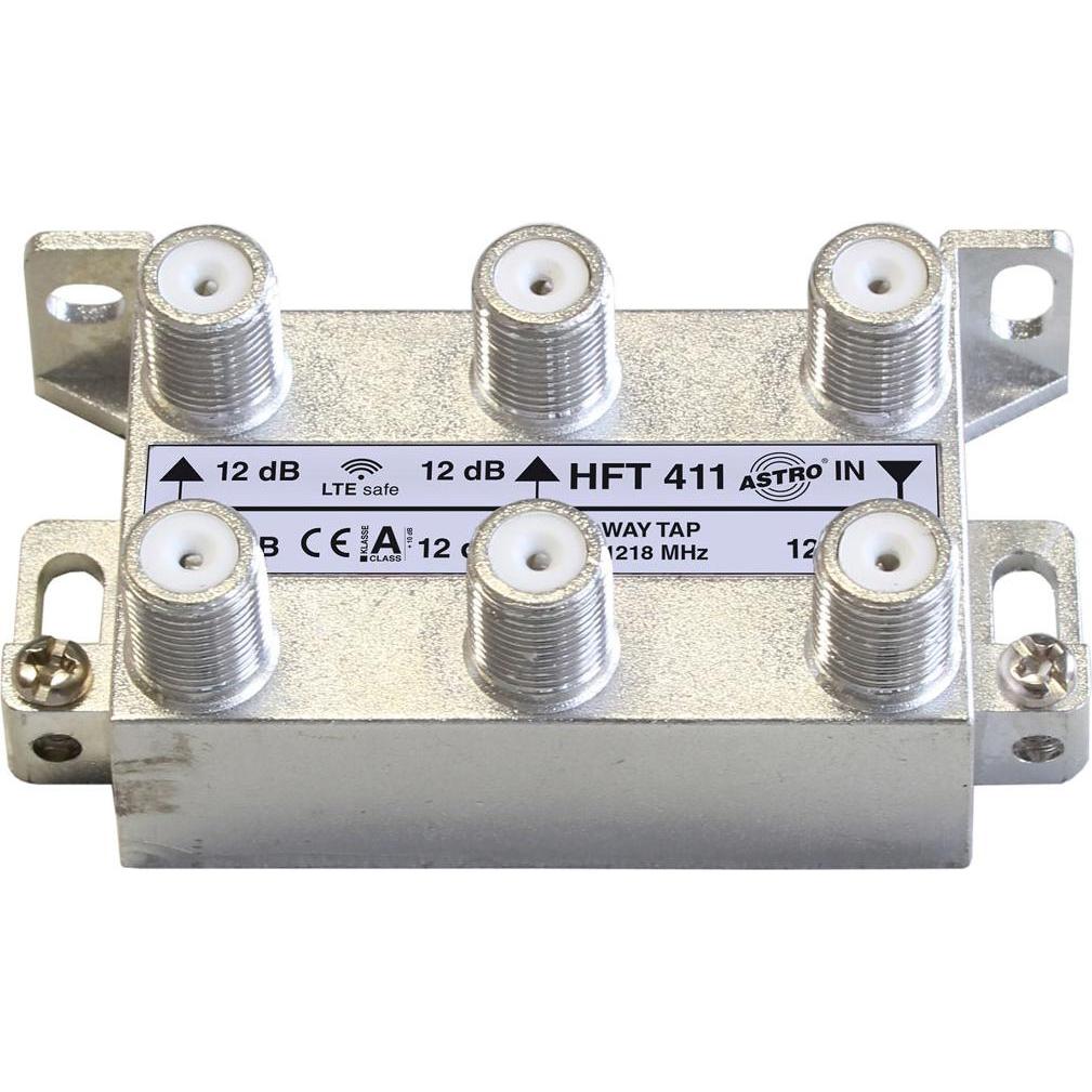 Thumbnail - Astro Abzweiger HFT 411 4fach (Verteiler und Abzweiger), Antennenkabel