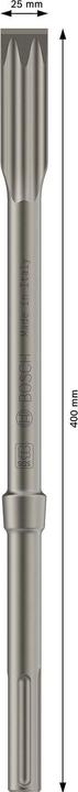 Produktbild Bosch Professional Zubehör PRO SDS max-5C Flachmeissel-Set, 25 x 400 mm (25 mm)