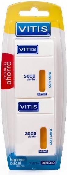Produktbild Vitis Zahnseide 50g (100 m)