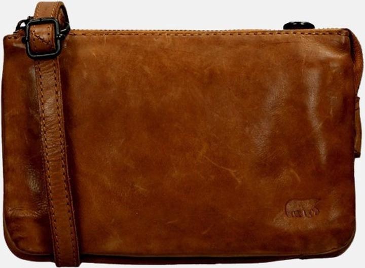 Immagine prodotto Bear Design Mucca Lavato Uma Crossbody Borsa a tracolla Cognac