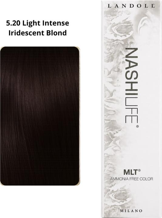 Produktbild Nashi Color 3D Reflex Technology Haarfarbe (Blond)