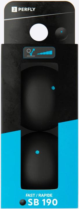 Produktbild Opfeel Squashball Einsteiger 2er-Set Kautschuk