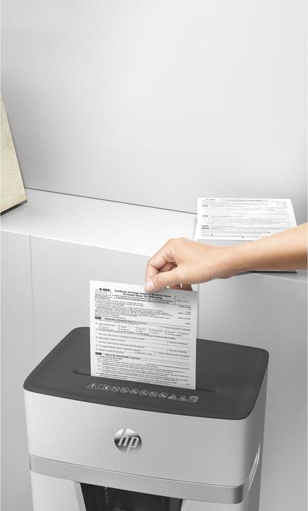 Actual product image HP OneShred 10MC (Particle cut)