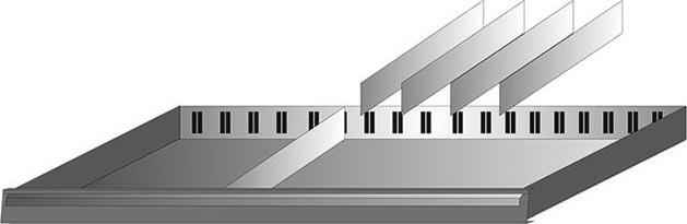 Actual product image HAZET Separator Plate Set