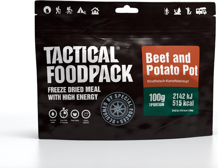 Tactical Foodpack Beef and Potato Pot (100 g)