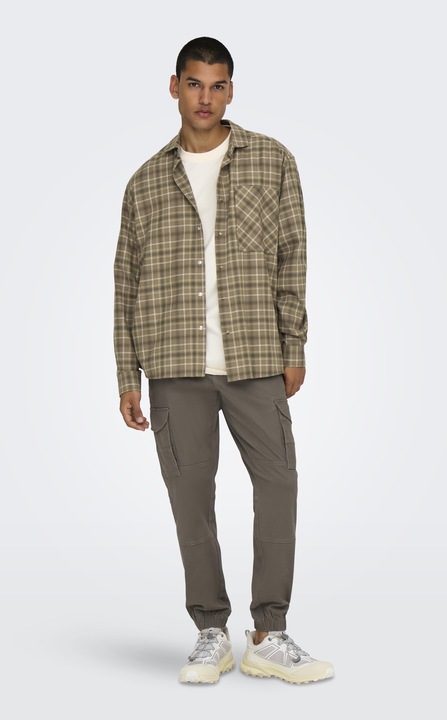 Produktbild Only & Sons ONSARCHER Hemd Hemd (L)