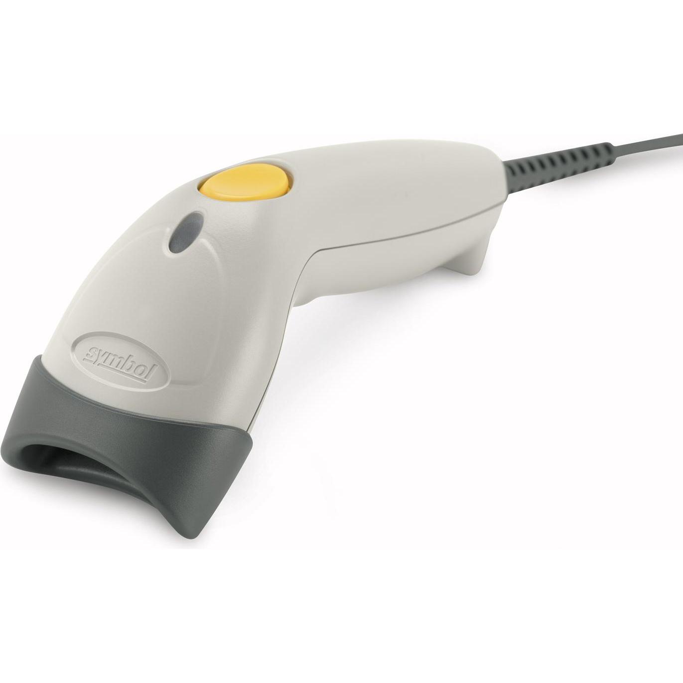 Motorola Symbol LS1203 white (1D-Barcodes), Barcode-Scanner, Weiss