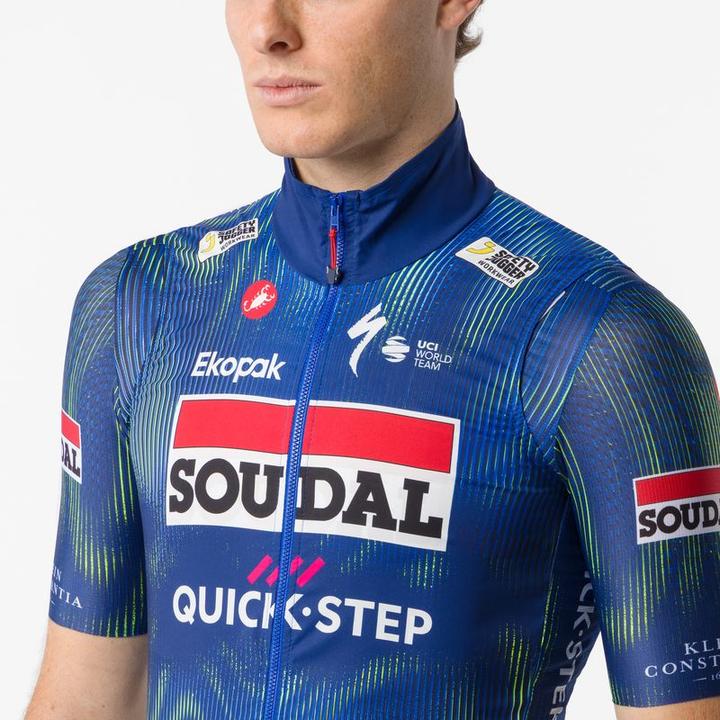 Produktbild Castelli Soudal Quick-Step Pro Wind Vest (S)